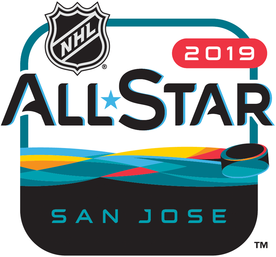 NHL All-Star Game 2019 Primary Logo DIY iron on transfer (heat transfer)